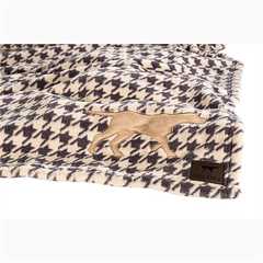 Tall Tails Houndstooth Pet Fleece Blanket